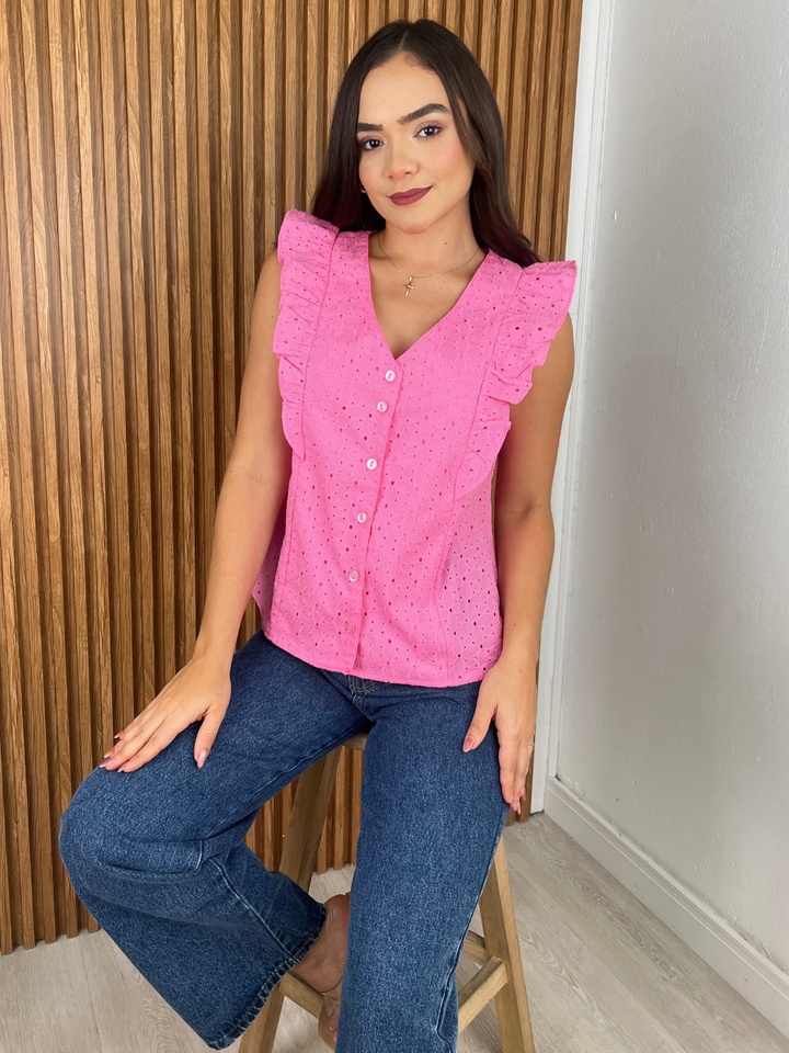 BLUSA ROSSI - FUCSIA
