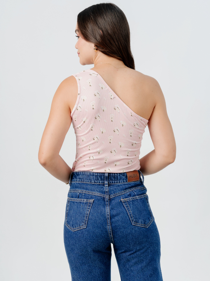 TOP ASIMETRICO MARIE ROSA