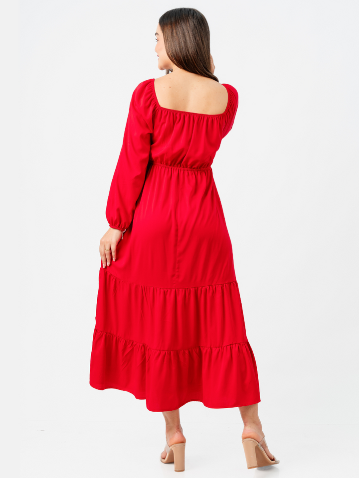 VESTIDO GIORGIA - ROJO