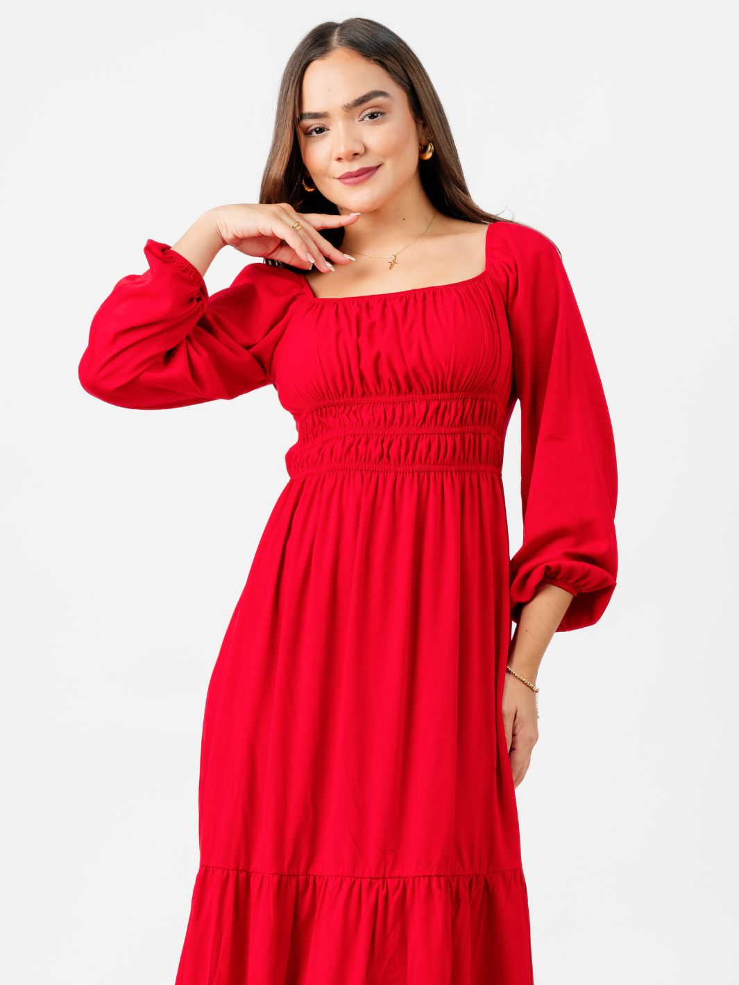 VESTIDO GIORGIA - ROJO