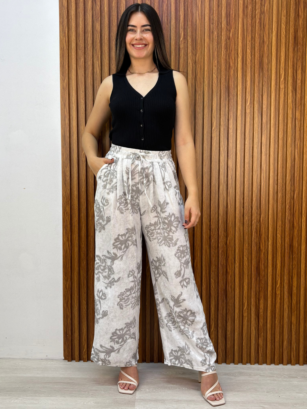 PANTALON CASUAL ELA PERLA