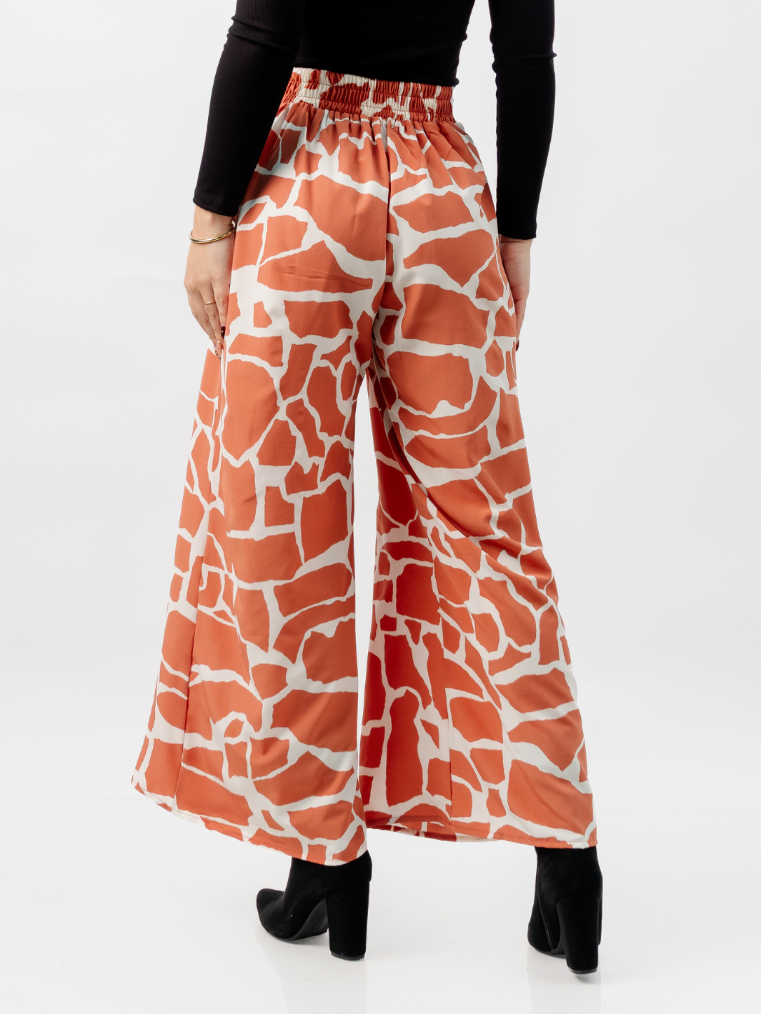 PANTALON PALAZZO DARA DURAZNO