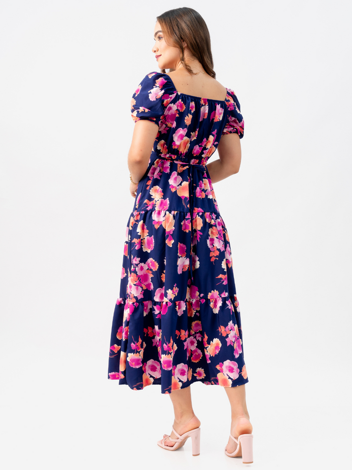 VESTIDO TATIANA - AZUL