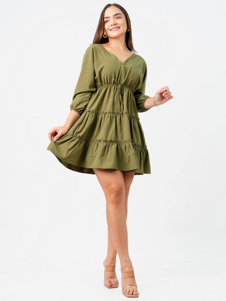 VESTIDO NATASHA - VERDE