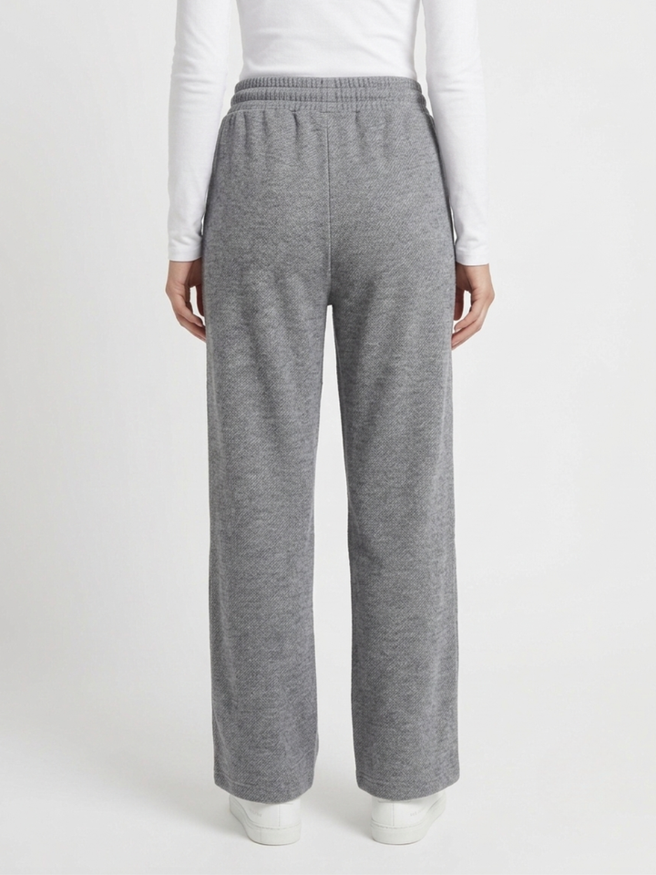 PANTALON CASUAL EN TELA CHOMPERA REMY MELANGE
