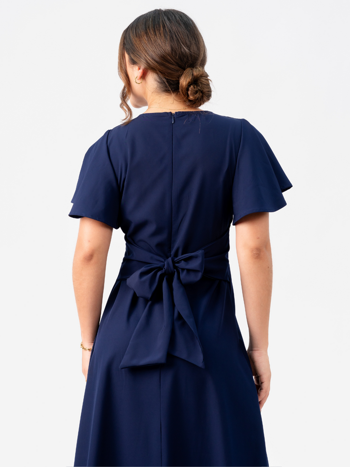 VESTIDO GLENDA - AZUL