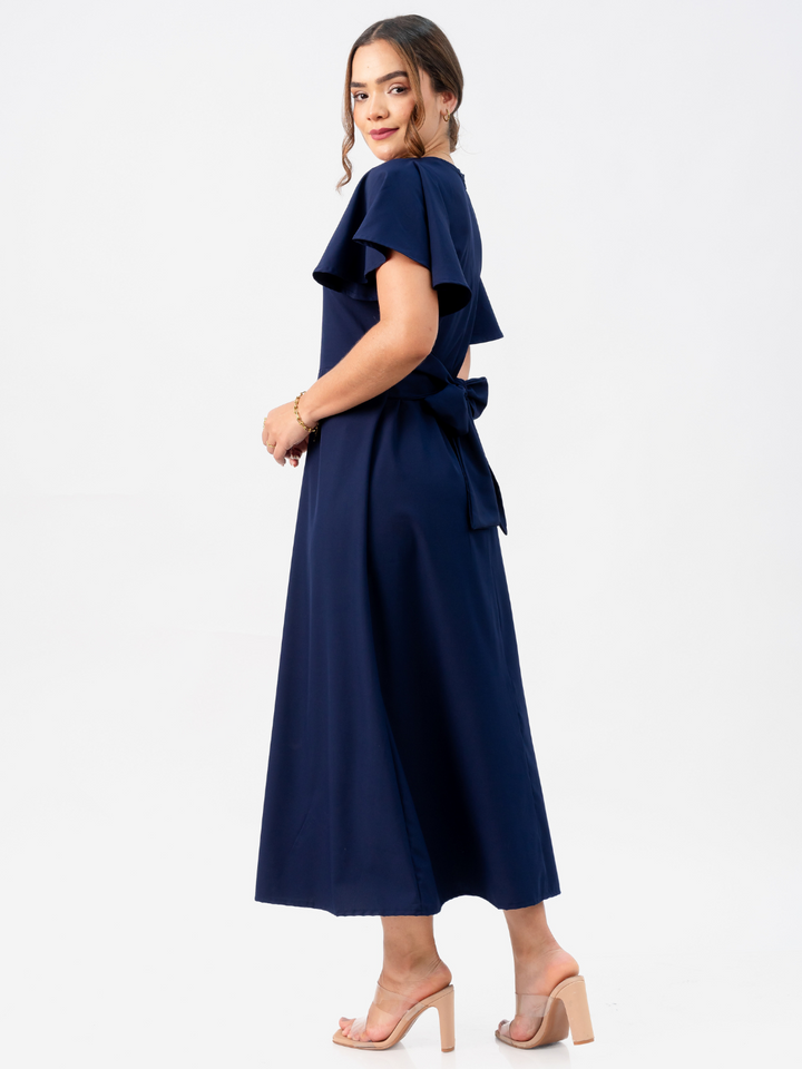 VESTIDO GLENDA - AZUL