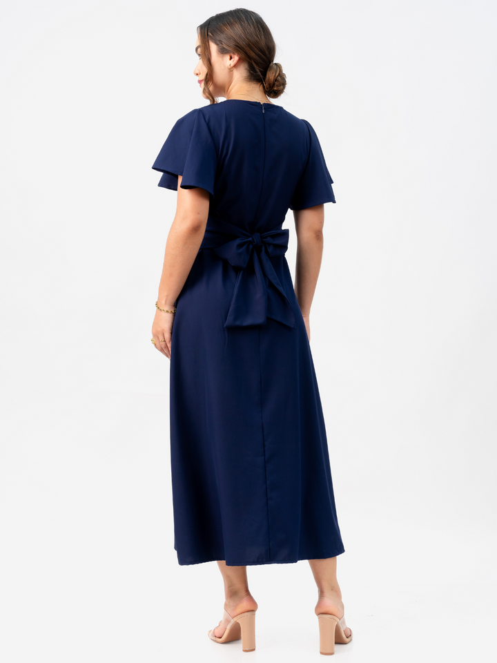 VESTIDO GLENDA - AZUL