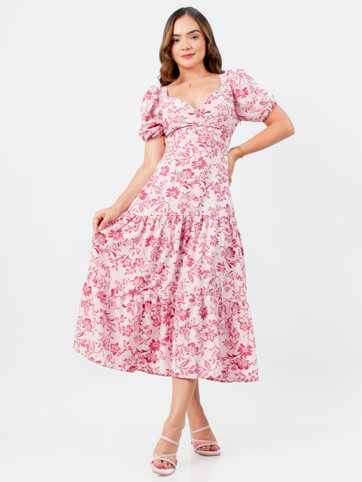 VESTIDO TILZA - ROSA