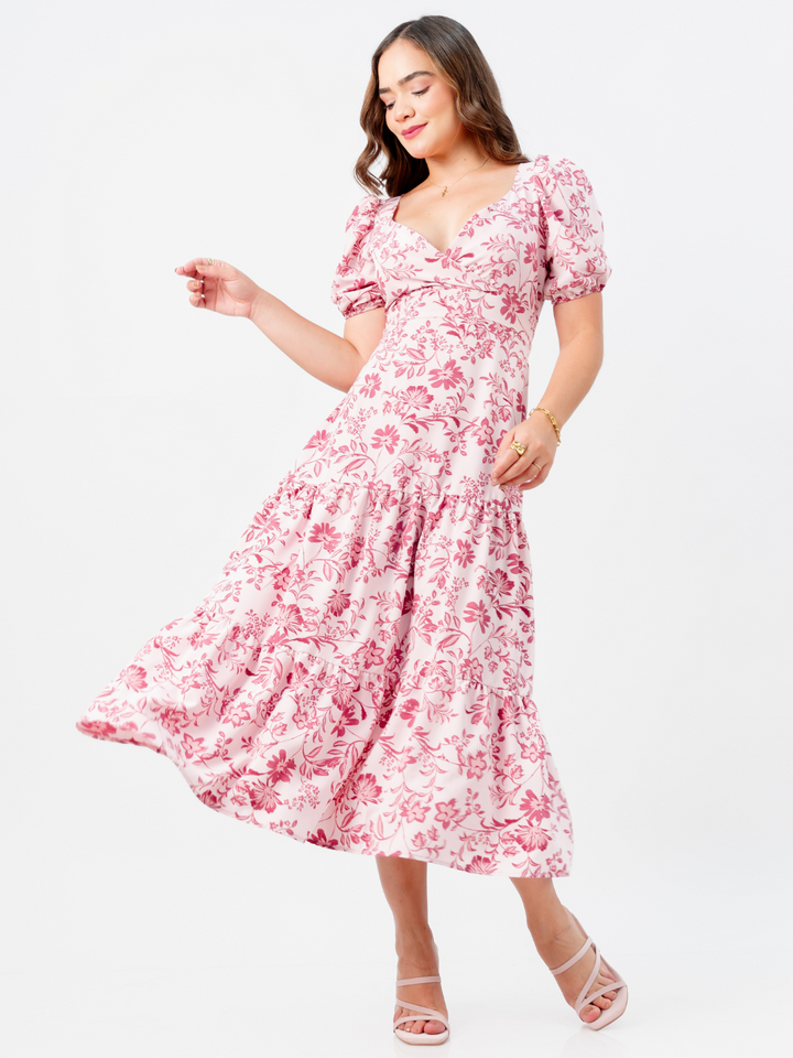 VESTIDO TILZA - ROSA