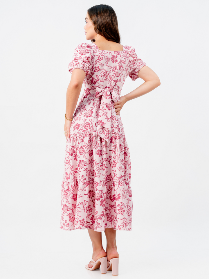 VESTIDO TILZA - ROSA