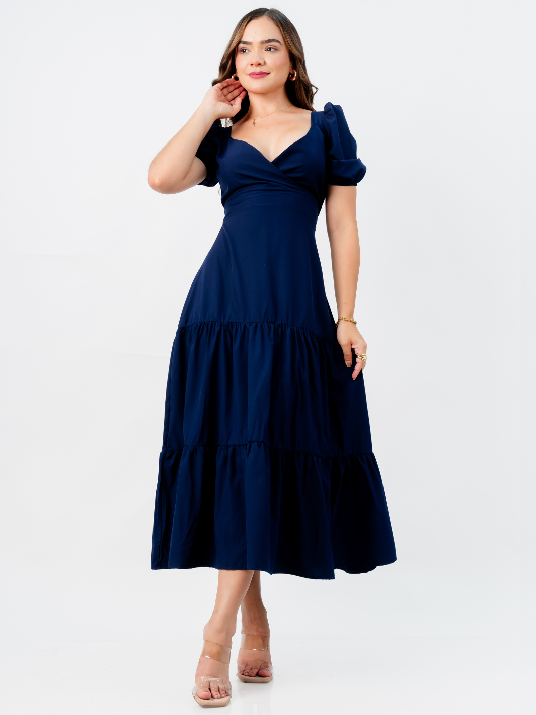 VESTIDO TILZA - AZUL