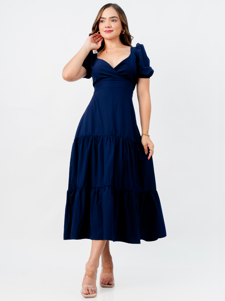 VESTIDO TILZA - AZUL