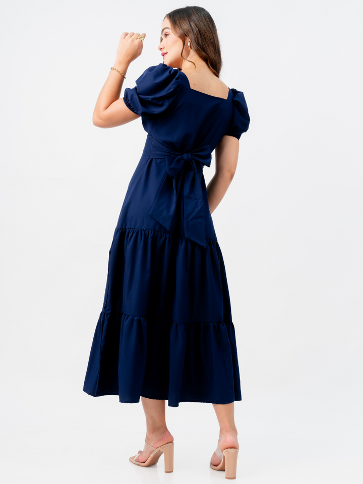 VESTIDO TILZA - AZUL