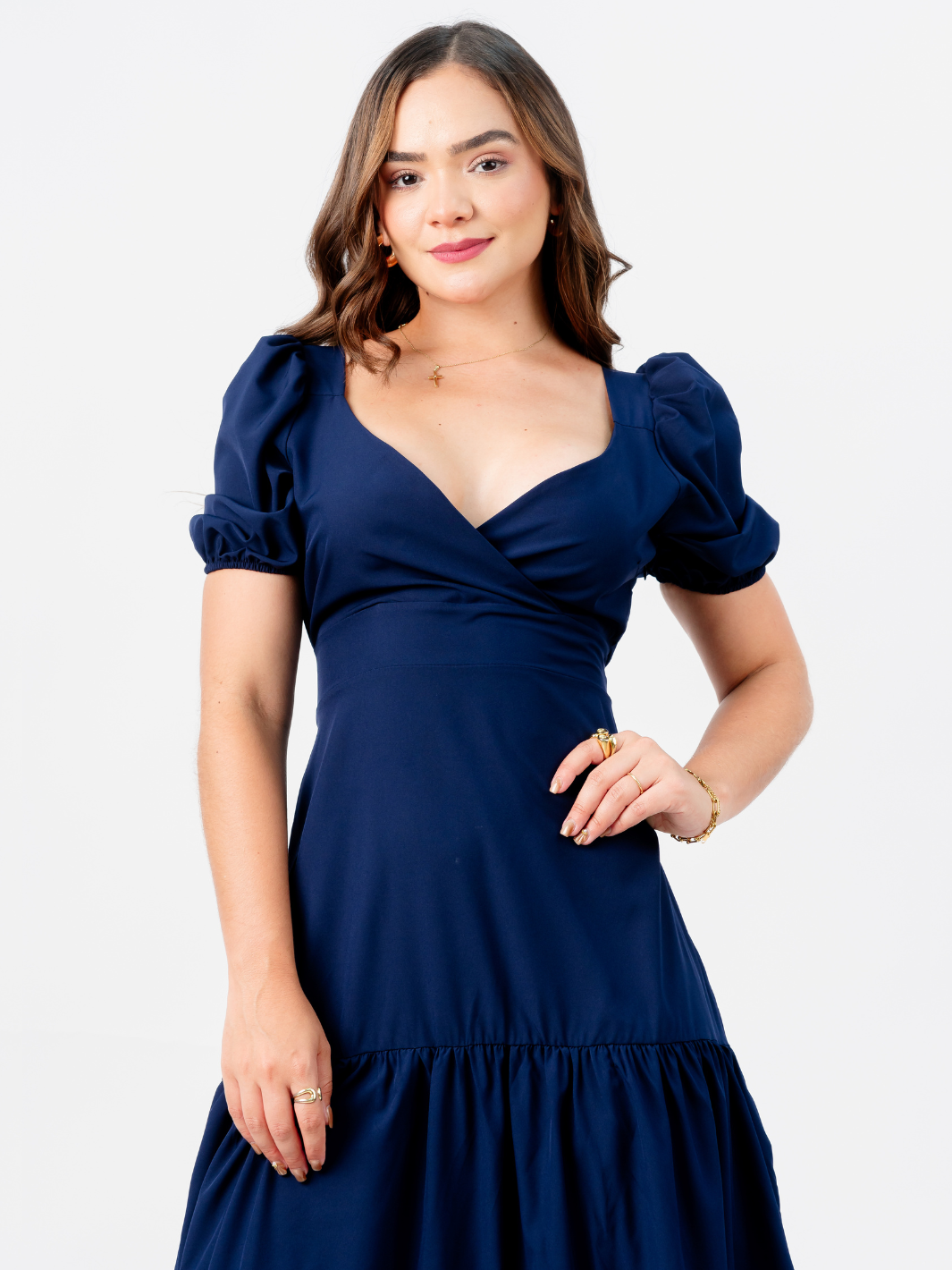 VESTIDO TILZA - AZUL