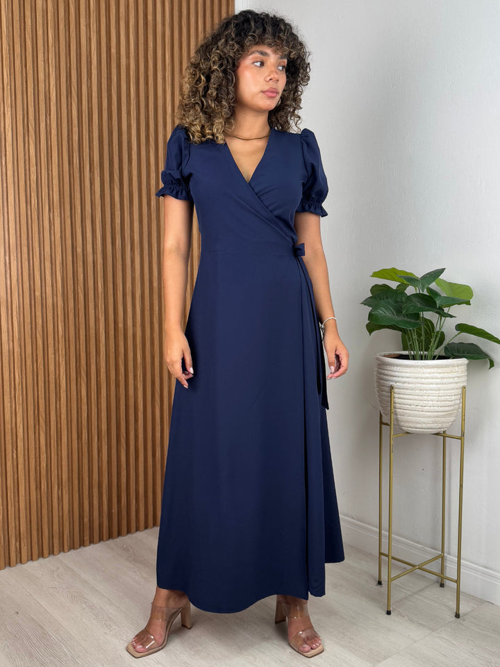 VESTIDO ANI - AZUL
