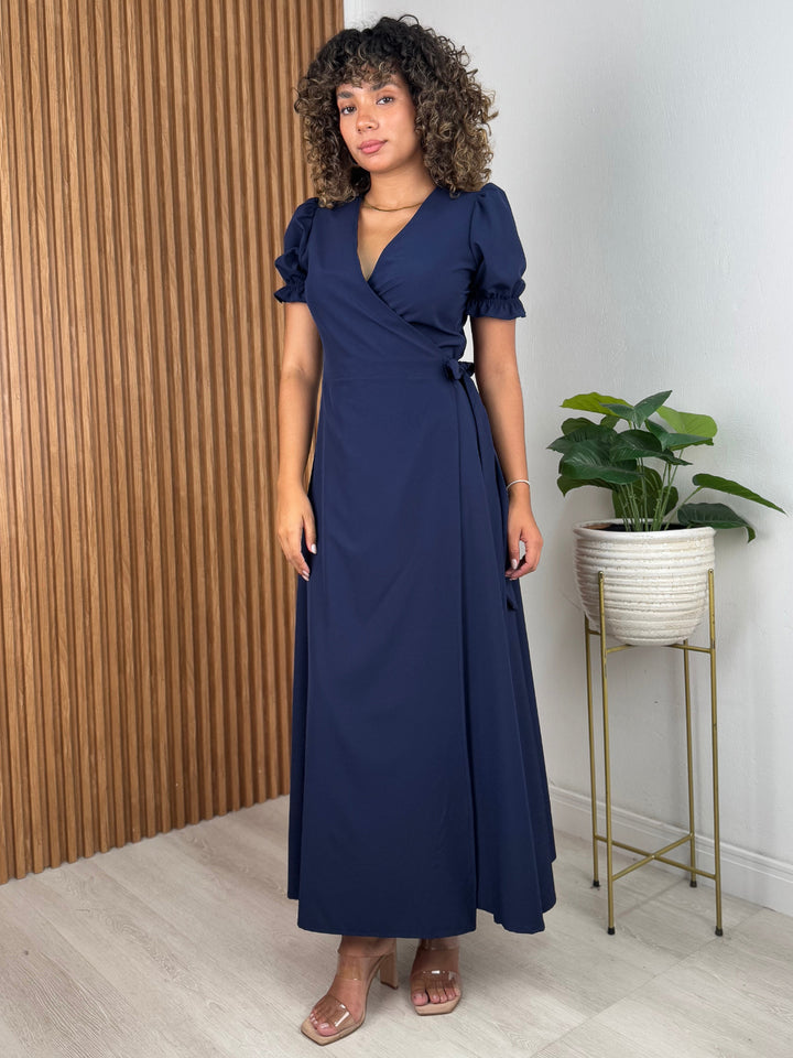 VESTIDO ANI - AZUL
