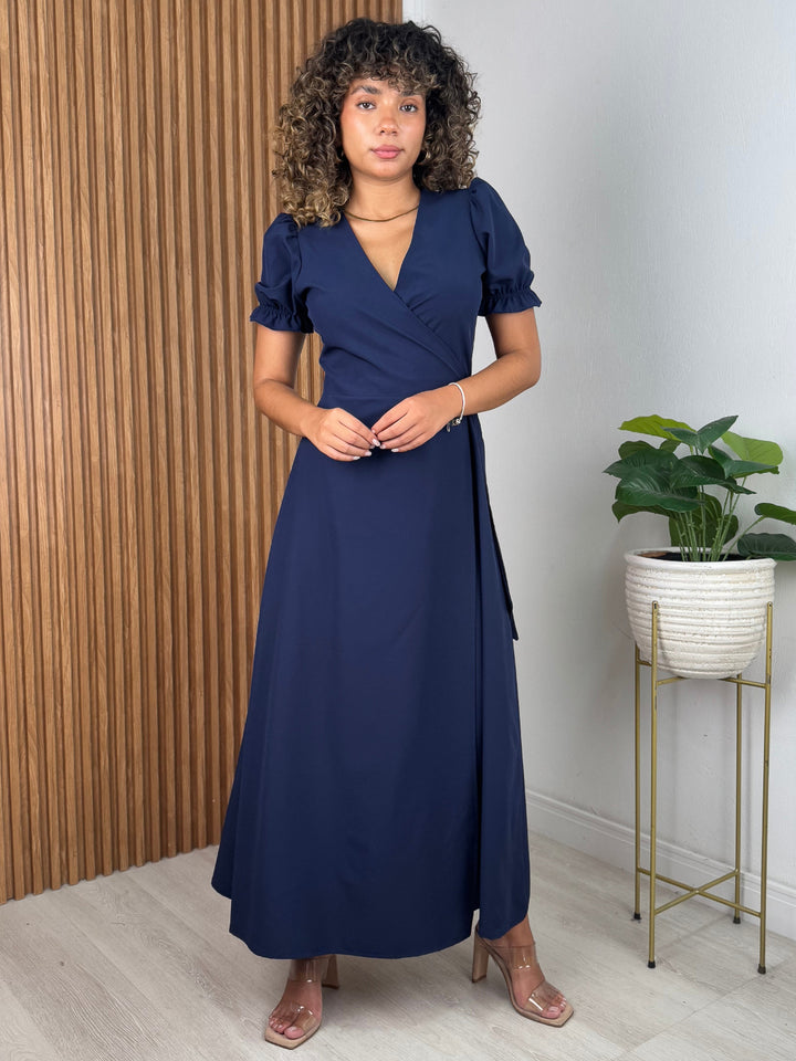 VESTIDO ANI - AZUL