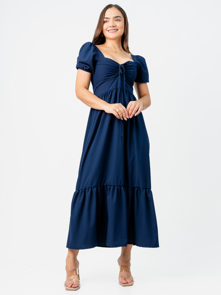 VESTIDO GINEBRA - AZUL