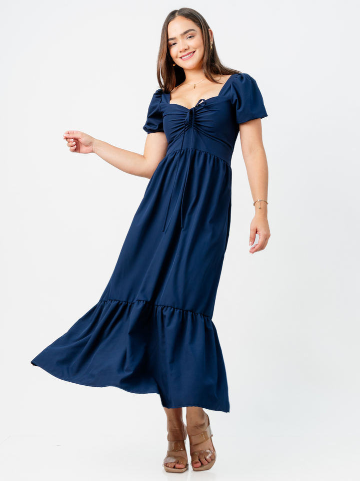 VESTIDO GINEBRA - AZUL