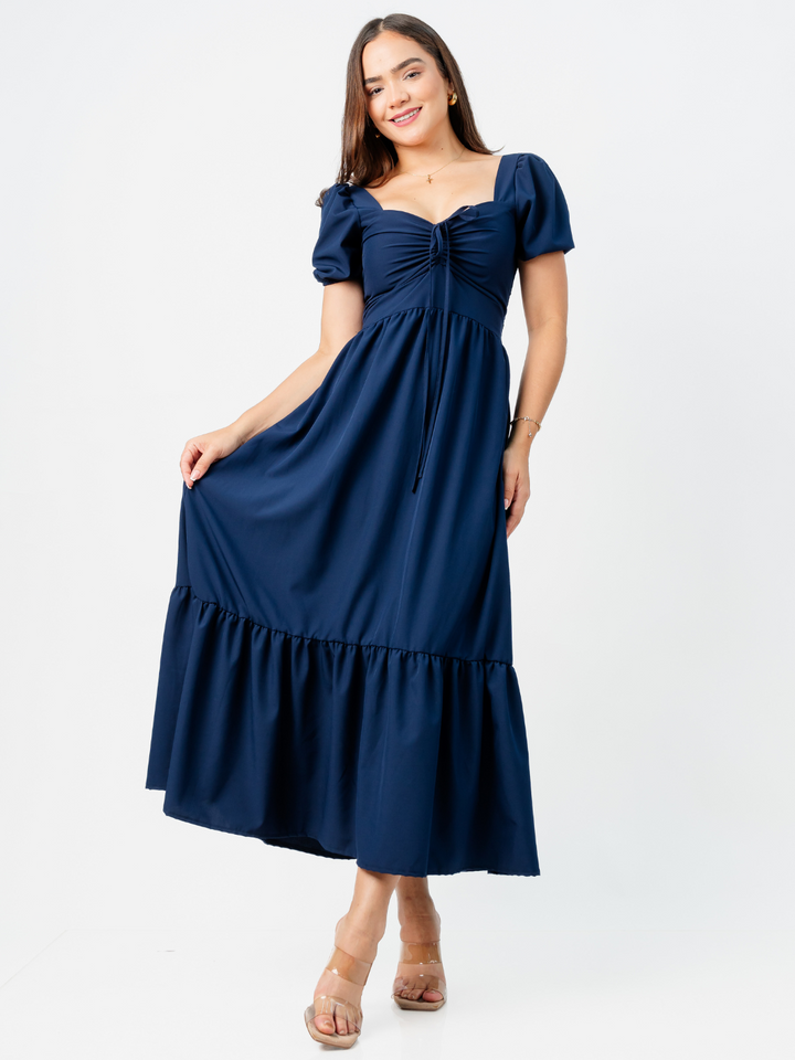 VESTIDO GINEBRA - AZUL