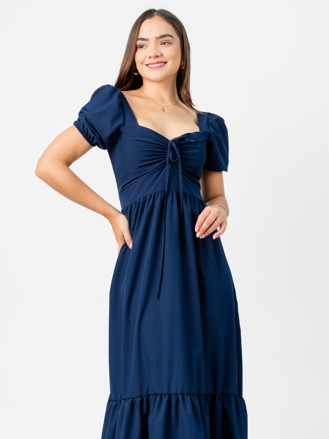 VESTIDO GINEBRA - AZUL