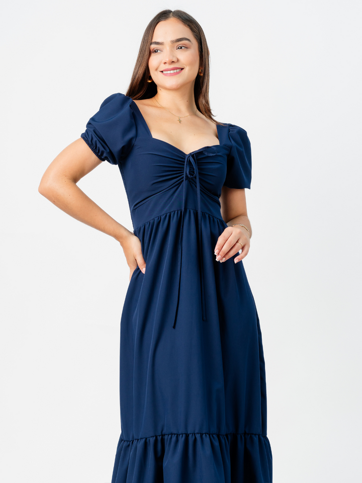 VESTIDO GINEBRA - AZUL