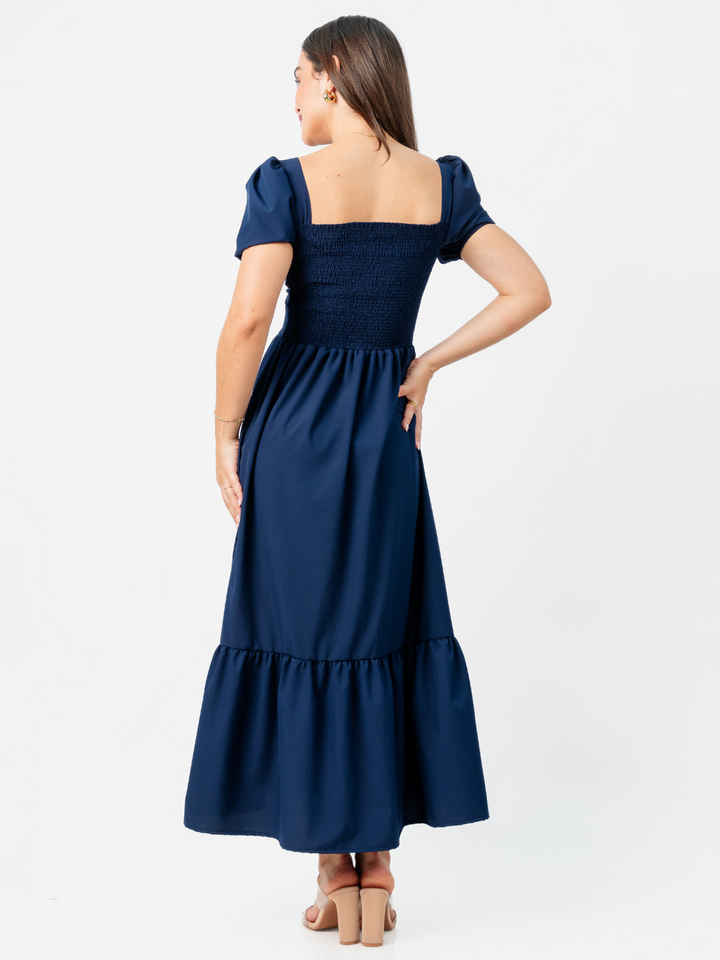 VESTIDO GINEBRA - AZUL