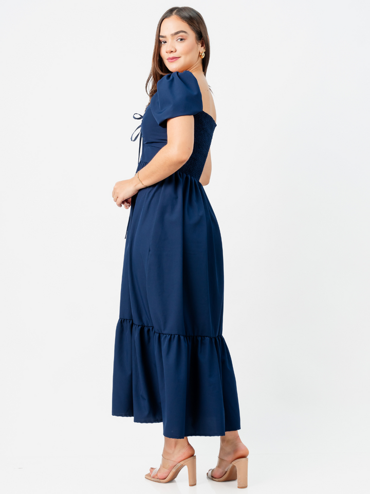 VESTIDO GINEBRA - AZUL