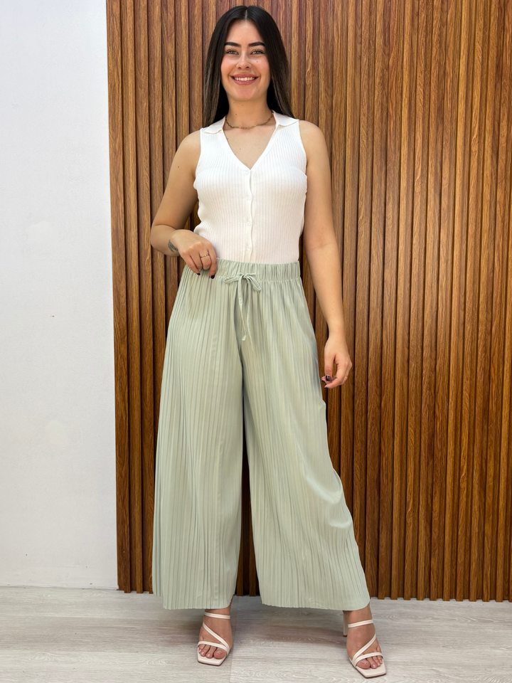 PANTALON CASUAL DARISSA VERDE
