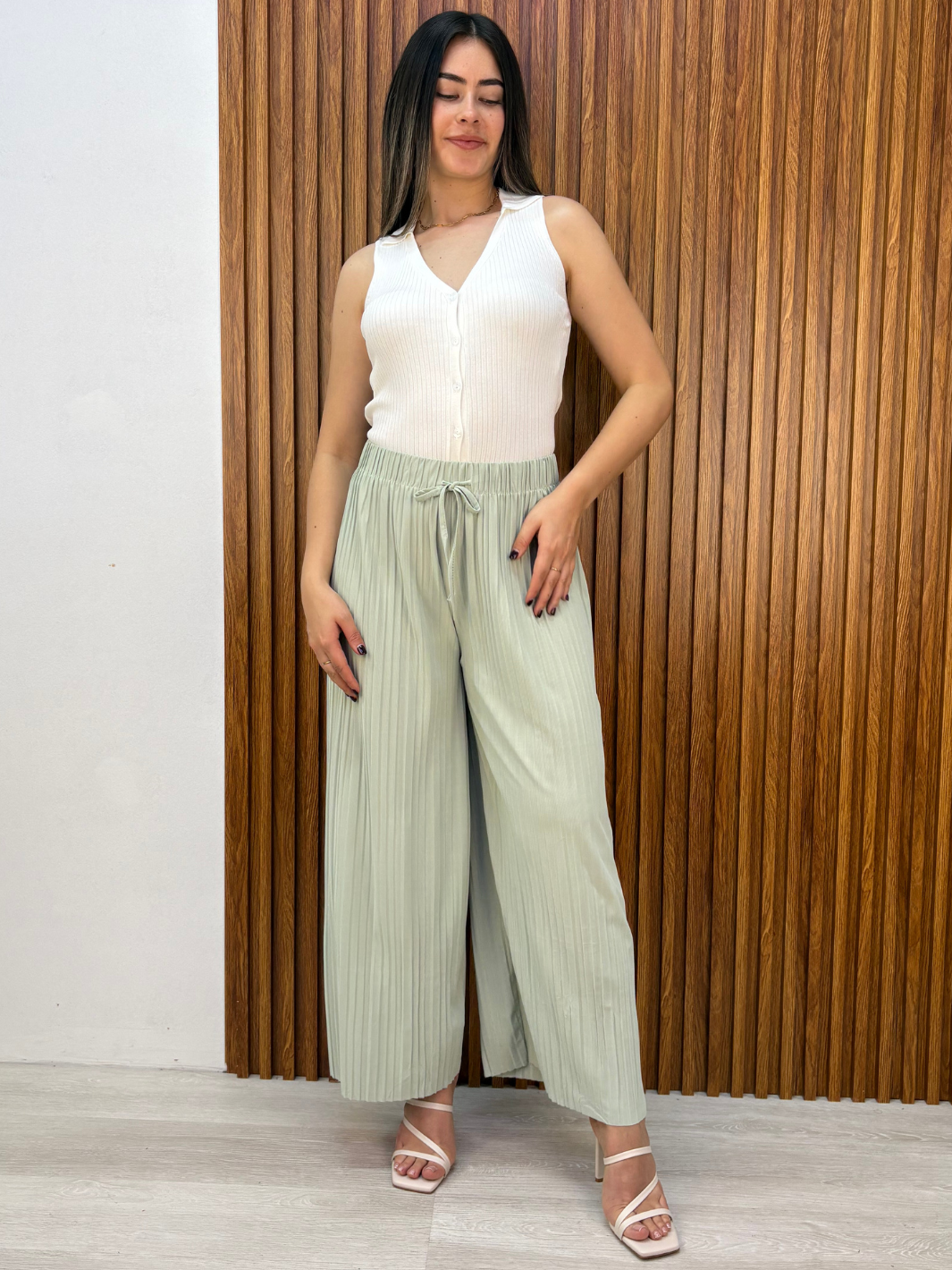 PANTALON CASUAL DARISSA VERDE