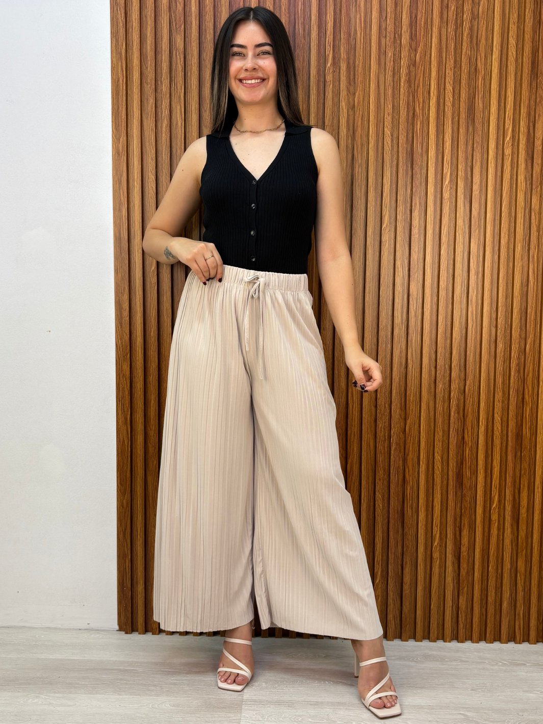 PANTALON CASUAL DARISSA BEIGE