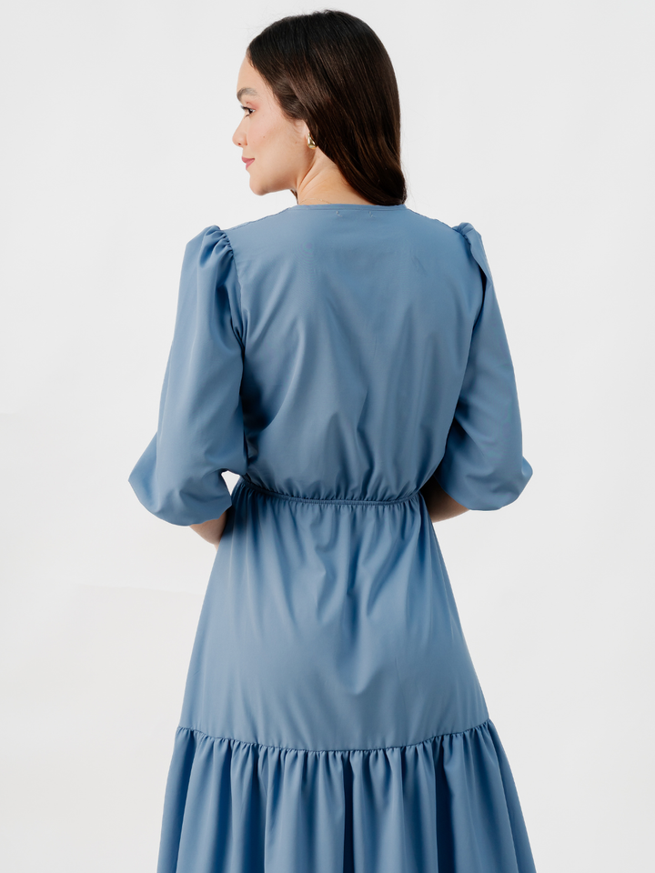 VESTIDO CASUAL LARGO CONSUELO ITALIANO