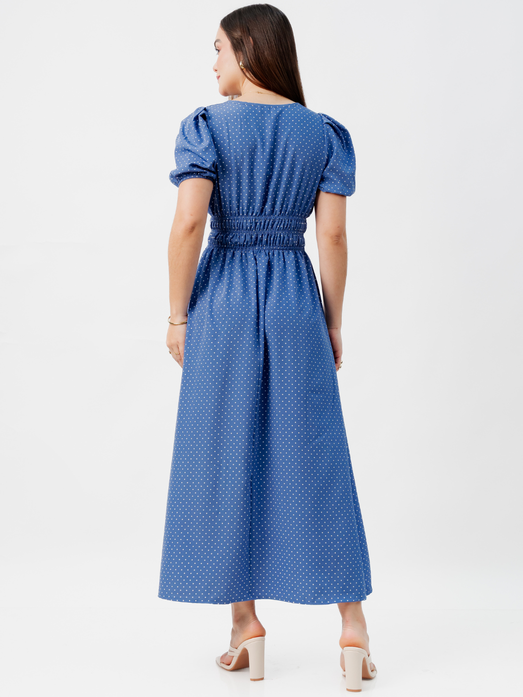 VESTIDO CASUAL LARGO THALIA ITALIANO