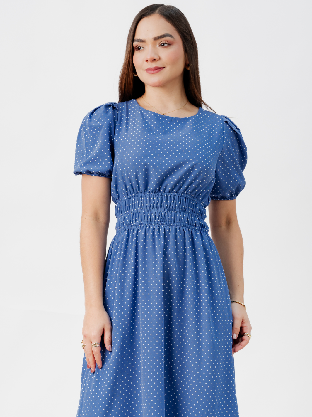 VESTIDO CASUAL LARGO THALIA ITALIANO