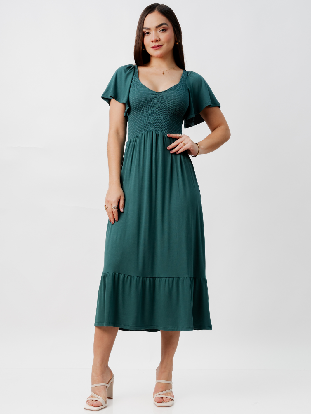 VESTIDO CASUAL DESIREE JADE