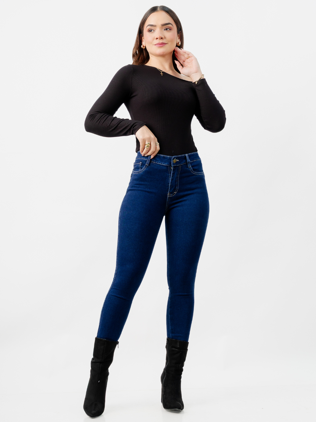 SKINNY JEANS CHICAGO - AZUL