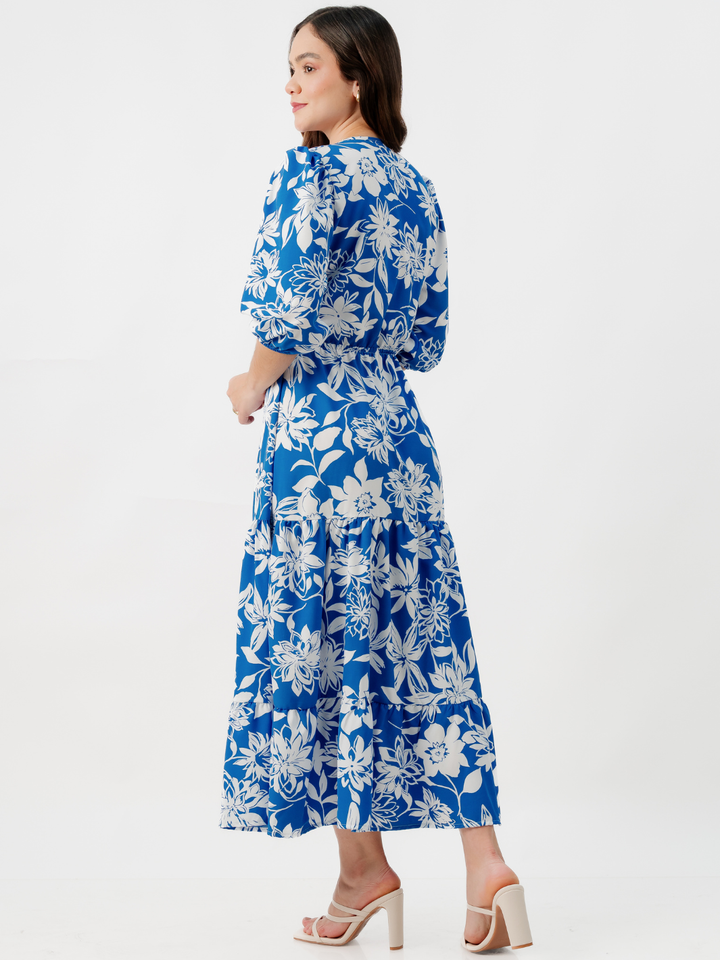 VESTIDO CASUAL LARGO CONSUELO PERLA