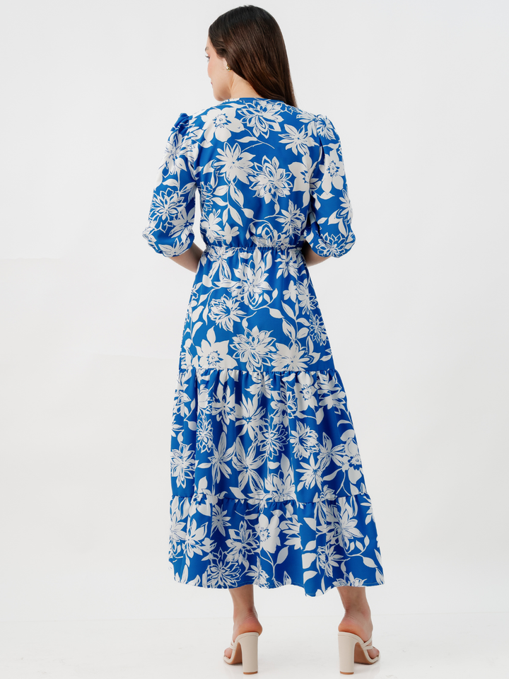 VESTIDO CASUAL LARGO CONSUELO PERLA