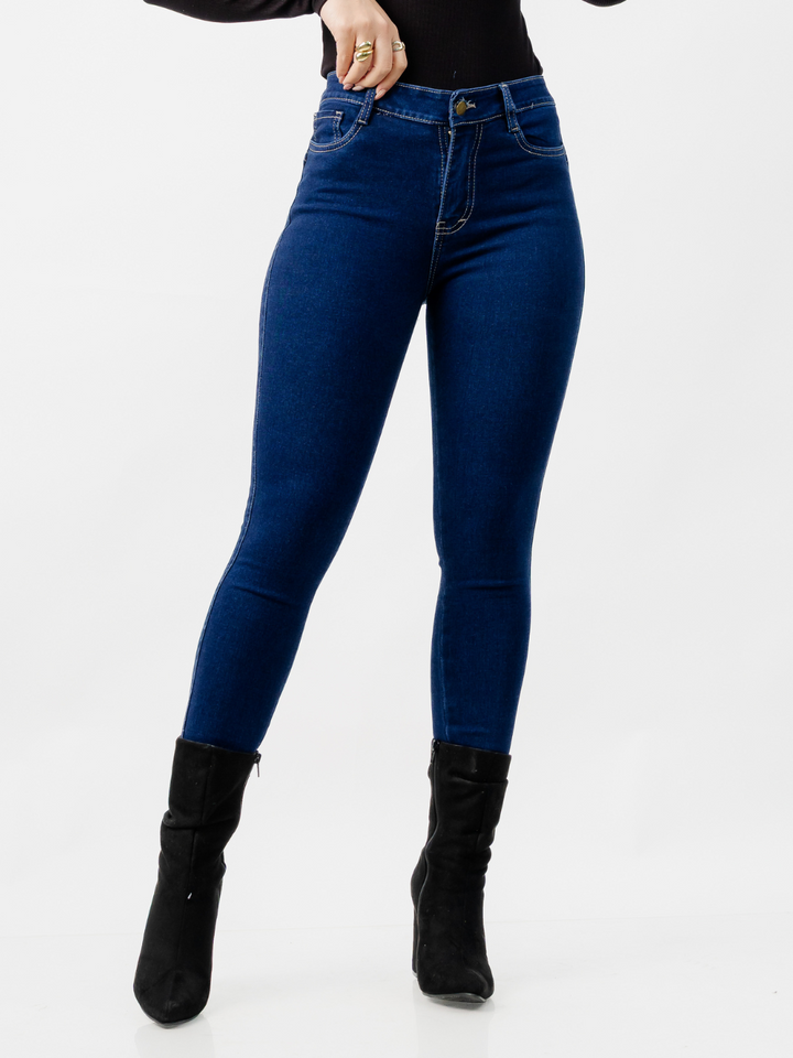 SKINNY JEANS CHICAGO - AZUL