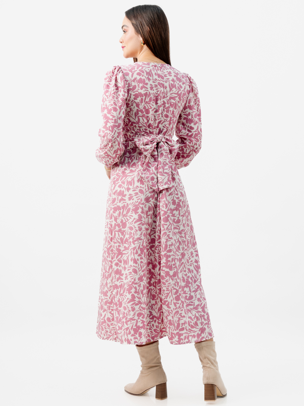 VESTIDO LARGO BRITISH PERLA