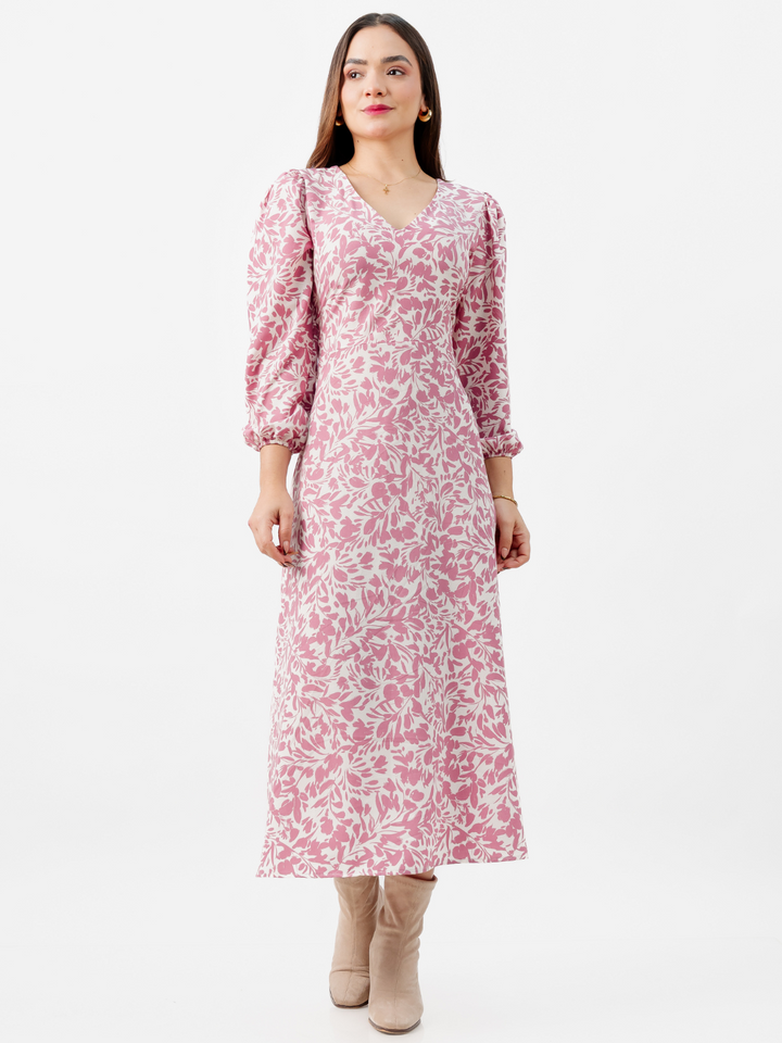 VESTIDO LARGO BRITISH PERLA