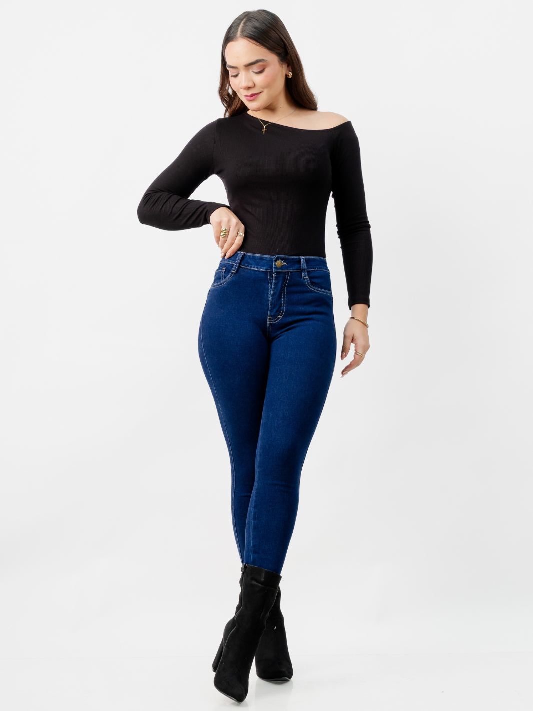 SKINNY JEANS CHICAGO - AZUL