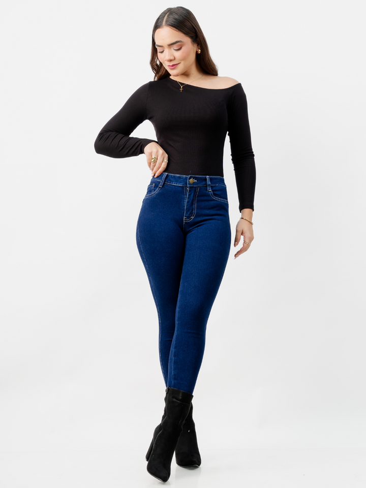 SKINNY JEANS CHICAGO - AZUL