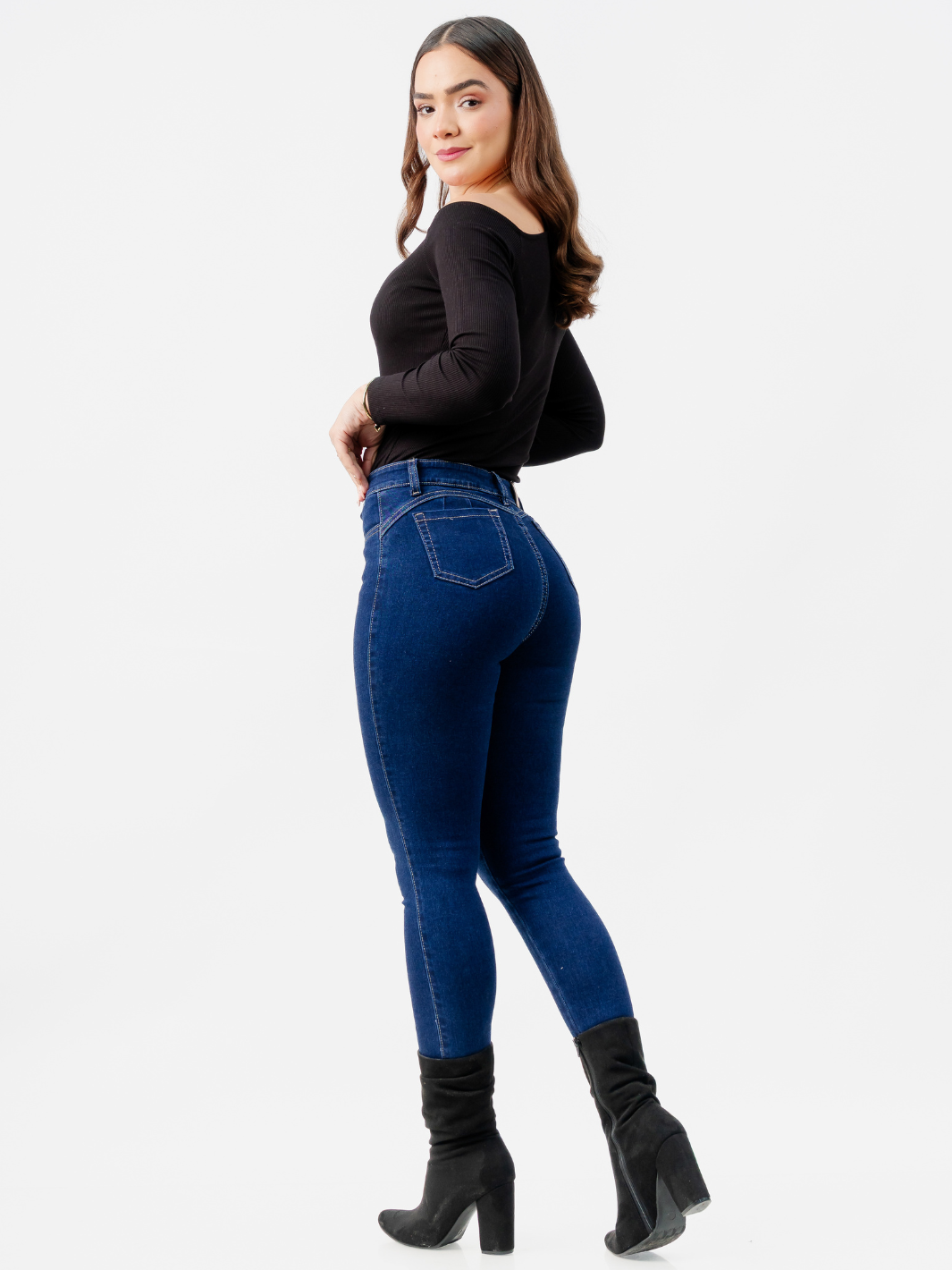 SKINNY JEANS CHICAGO - AZUL