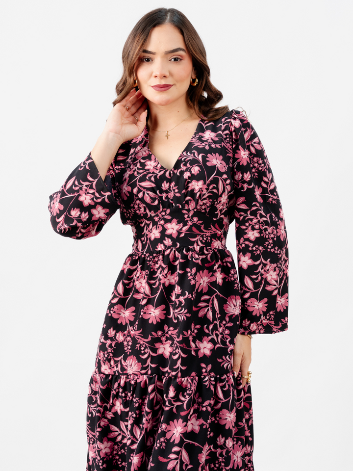 VESTIDO MARGARET - NEGRO