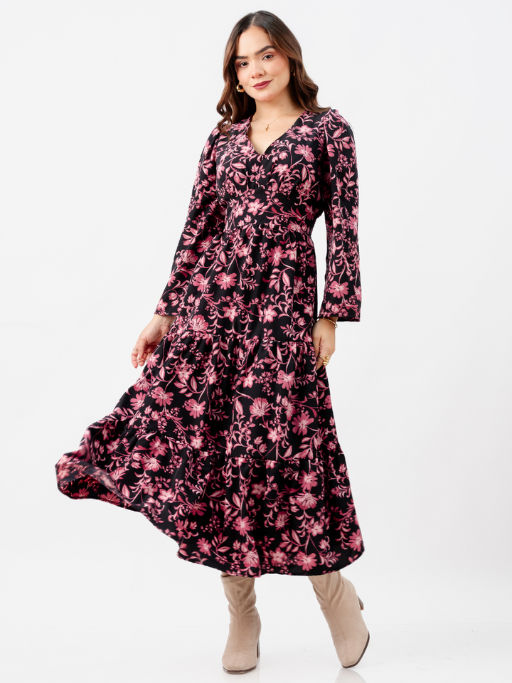 VESTIDO MARGARET - NEGRO
