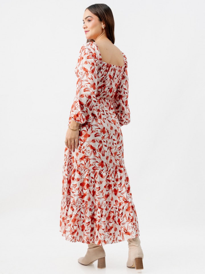 VESTIDO GIORGIA - TERRACOTA