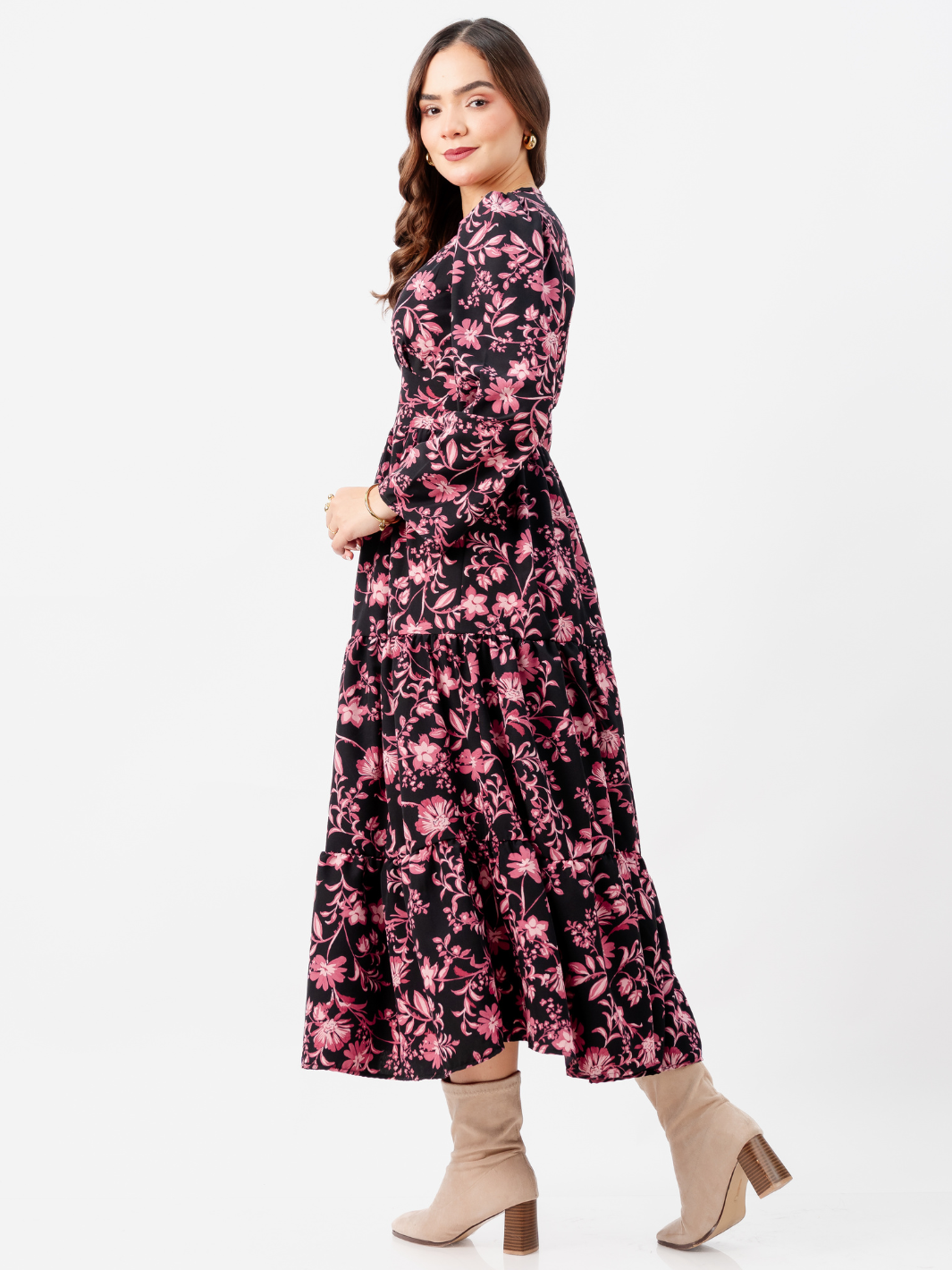 VESTIDO MARGARET - NEGRO