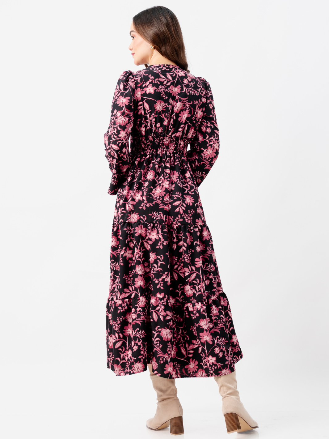 VESTIDO MARGARET - NEGRO